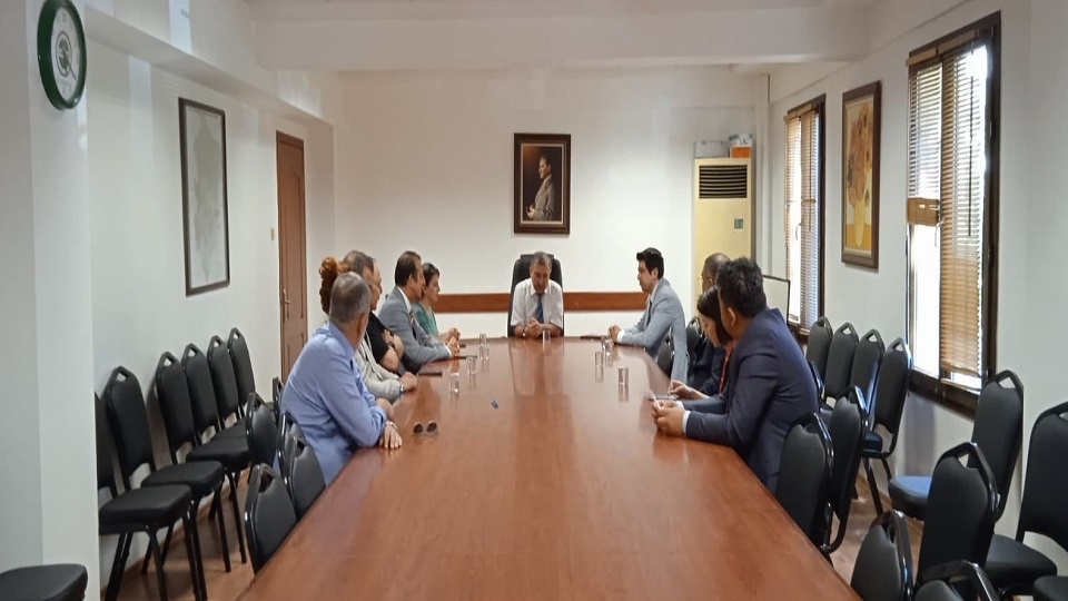 Beslenme Dostu ve Fiziksel Aktiviteyi Destekleyen İş Yeri Programı Belge Teslim Töreni yapıldı